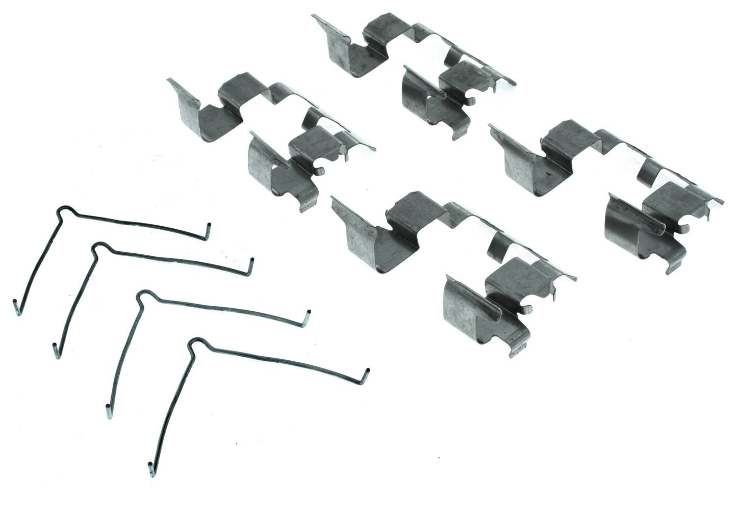 Centric Parts Disc Brake Hardware Kit with Application Specific for 1992-1989 Ford Probe 1992-1988 Mazda 626 1992-1988 MX-6 117.45004
