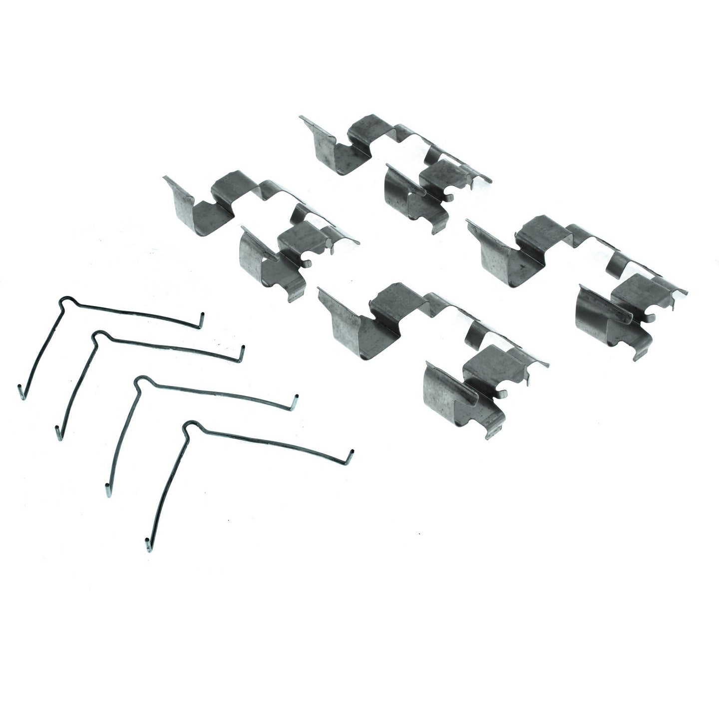 Centric Parts Disc Brake Hardware Kit with Application Specific for 1992-1989 Ford Probe 1992-1988 Mazda 626 1992-1988 MX-6 117.45004