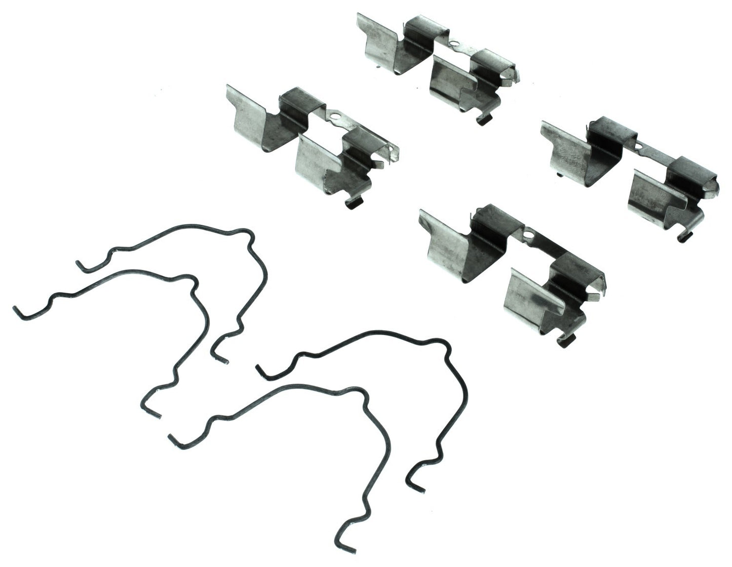 Centric Parts Disc Brake Hardware Kit Premium with Application Specific Fit for 1995-2002 Mazda Millenia 117.45006