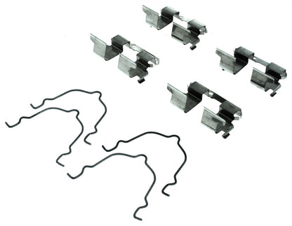 Centric Parts Disc Brake Hardware Kit Premium with Application Specific Fit for 1995-2002 Mazda Millenia 117.45006
