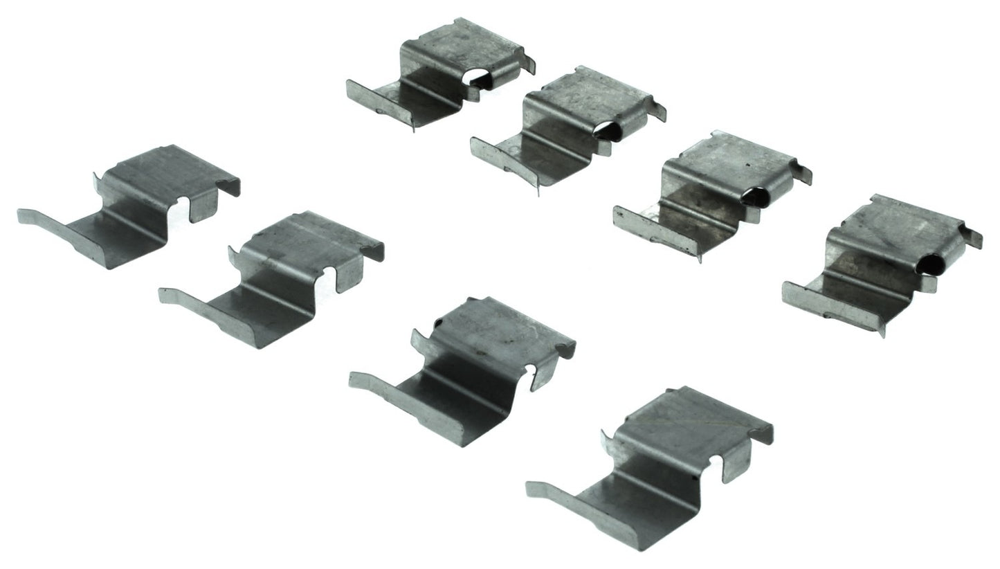 Centric Parts Disc Brake Hardware Kit Premium with Application Specific for 1989-1991 Mazda MPV 2004-1996 Mitsubishi Fuso FE