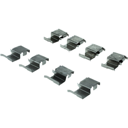 Centric Parts Disc Brake Hardware Kit Premium with Application Specific for 1989-1991 Mazda MPV 2004-1996 Mitsubishi Fuso FE