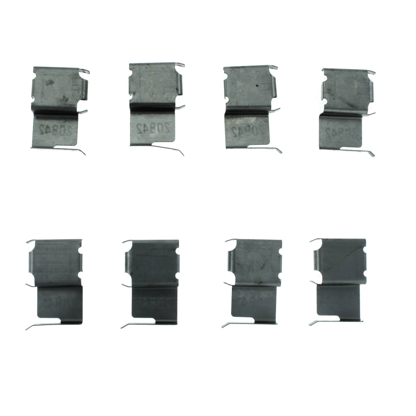 Centric Parts Disc Brake Hardware Kit Premium with Application Specific for 1989-1991 Mazda MPV 2004-1996 Mitsubishi Fuso FE