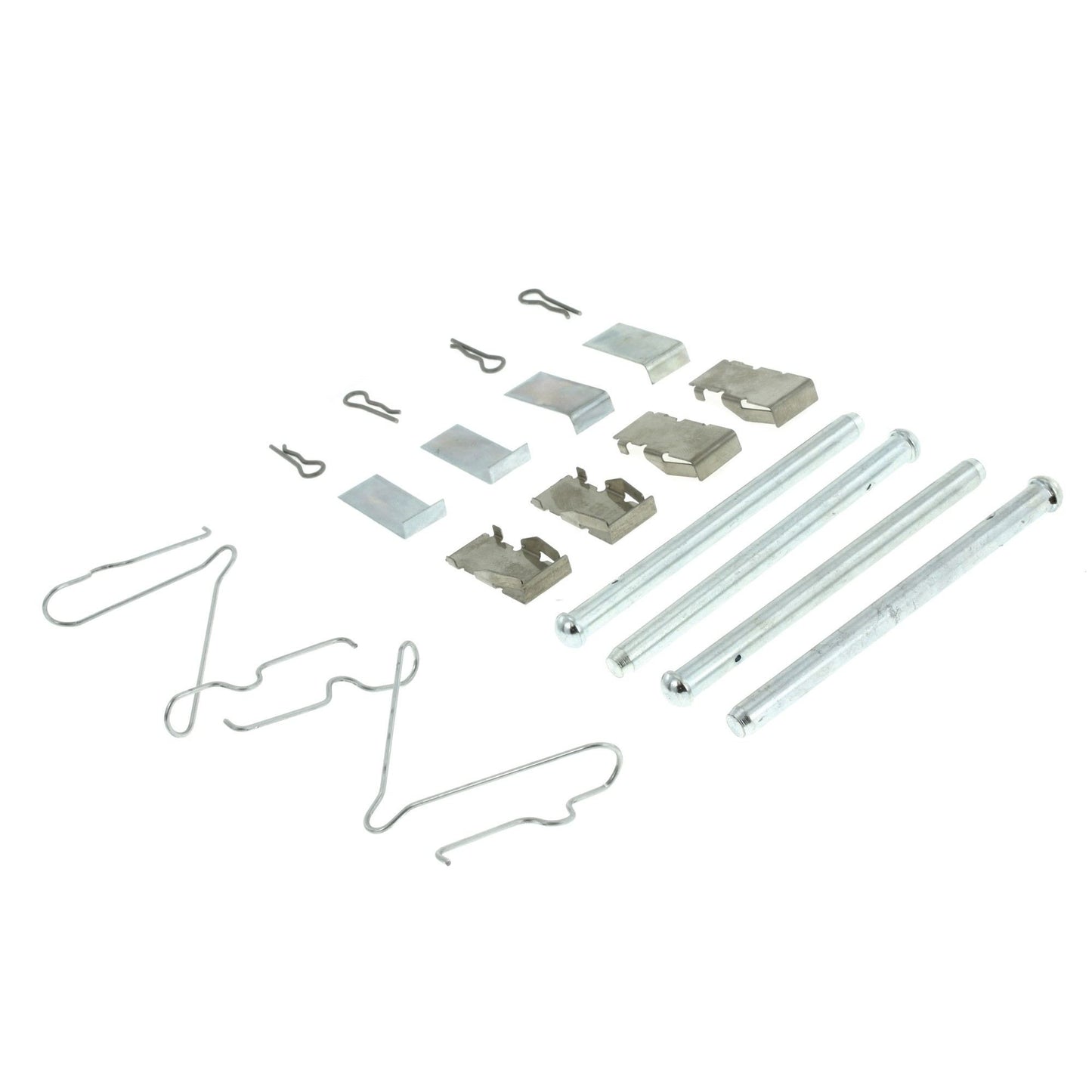 Centric Parts Disc Brake Hardware Kit Full Premium for Ford Aspire 1997‑1994, Escort 2003‑1991, Kia Rio 2002‑2001, Mazda 323 1995‑1990, MX‑3 1996‑1992, Protege 1998‑1990, Mercury Tracer 1999‑1990 117.45009