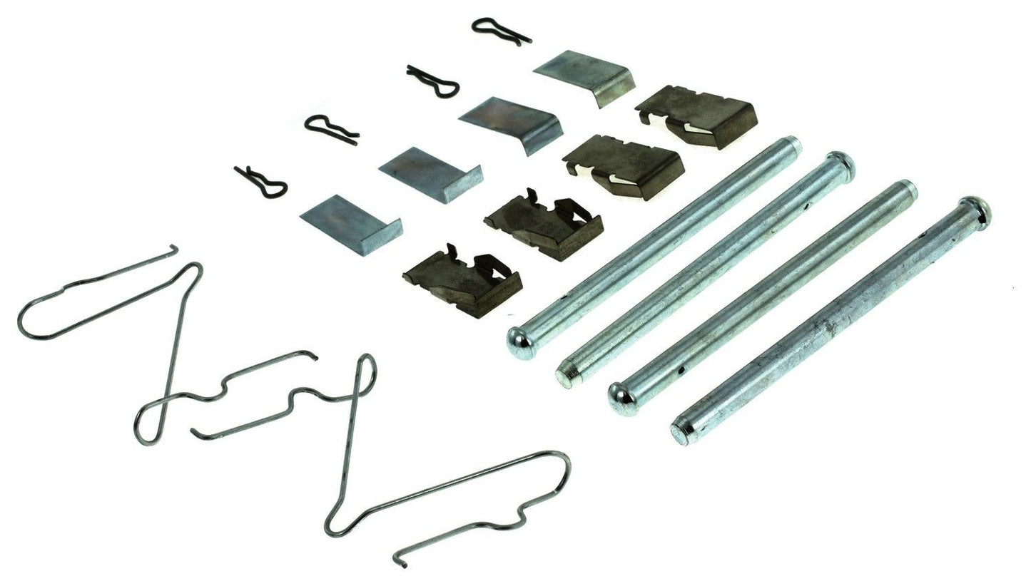 Centric Parts Disc Brake Hardware Kit Full Premium for Ford Aspire 1997‑1994, Escort 2003‑1991, Kia Rio 2002‑2001, Mazda 323 1995‑1990, MX‑3 1996‑1992, Protege 1998‑1990, Mercury Tracer 1999‑1990 117.45009