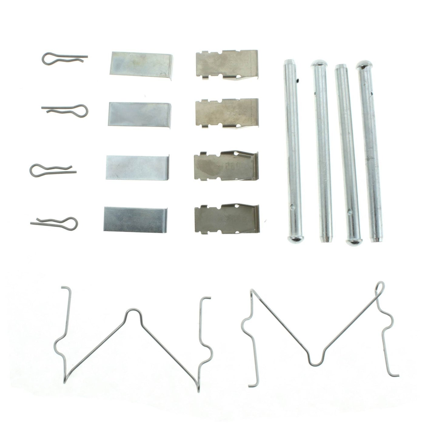 Centric Parts Disc Brake Hardware Kit Full Premium for Ford Aspire 1997‑1994, Escort 2003‑1991, Kia Rio 2002‑2001, Mazda 323 1995‑1990, MX‑3 1996‑1992, Protege 1998‑1990, Mercury Tracer 1999‑1990 117.45009
