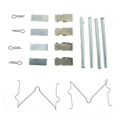 Centric Parts Disc Brake Hardware Kit Full Premium for Ford Aspire 1997‑1994, Escort 2003‑1991, Kia Rio 2002‑2001, Mazda 323 1995‑1990, MX‑3 1996‑1992, Protege 1998‑1990, Mercury Tracer 1999‑1990 117.45009