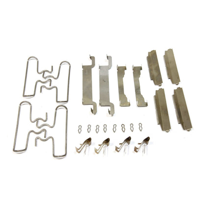 Centric Parts Disc Brake Hardware Kit Full Premium with Application Specific for Dodge D50 1982‑1979, Power Ram 50 1986‑1983, Raider 1987, Ram 50 1986‑1983, Mitsubishi Mighty Max 1986‑1983, Montero 1987‑1983, Plymouth Arrow Pickup 1982‑1979 117.45012