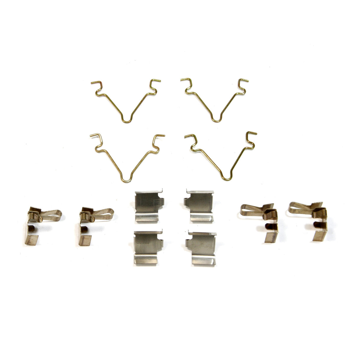 Centric Parts Disc Brake Hardware Kit for Mazda 323 1989-1988 MX-3 1996-1992 Mercury Capri 1994-1991 Tracer 1989-1987 117.45014