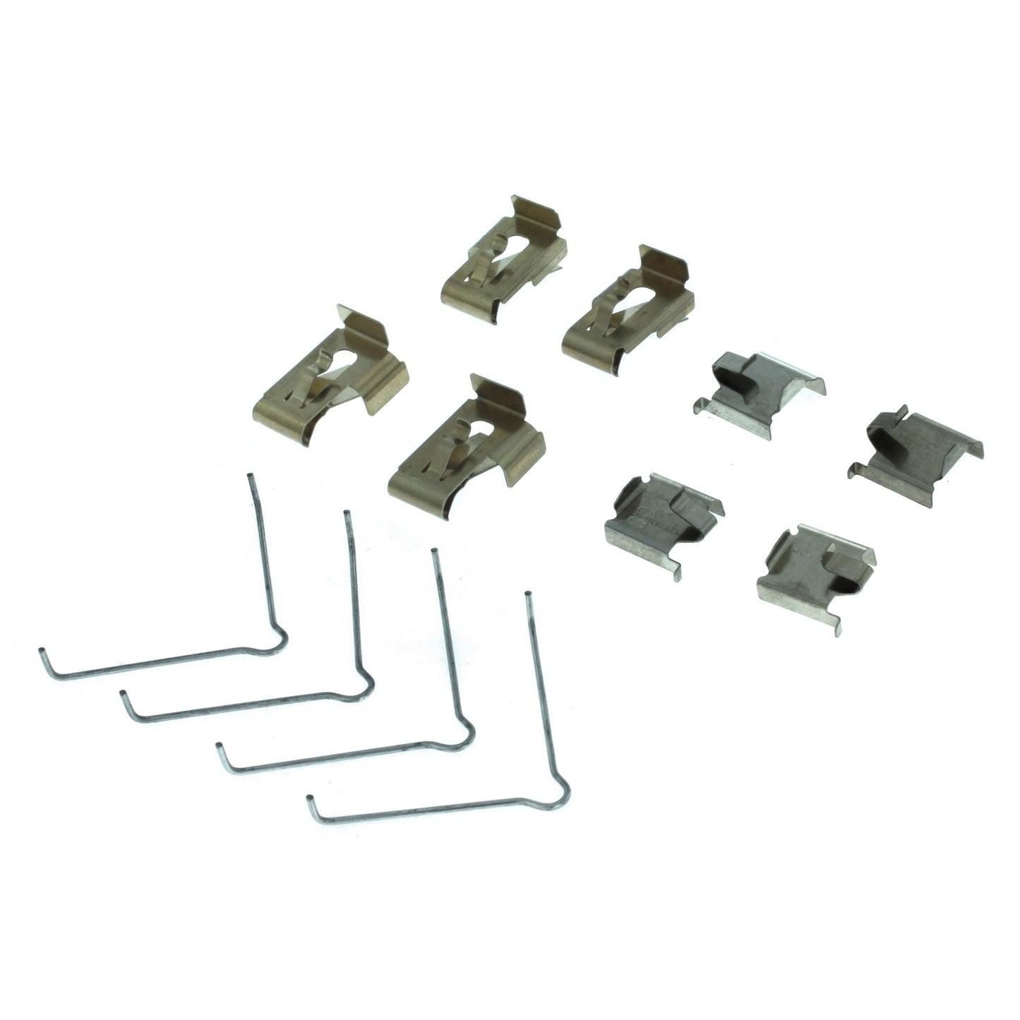Centric Parts Disc Brake Hardware Kit Premium Application Specific 117.45018