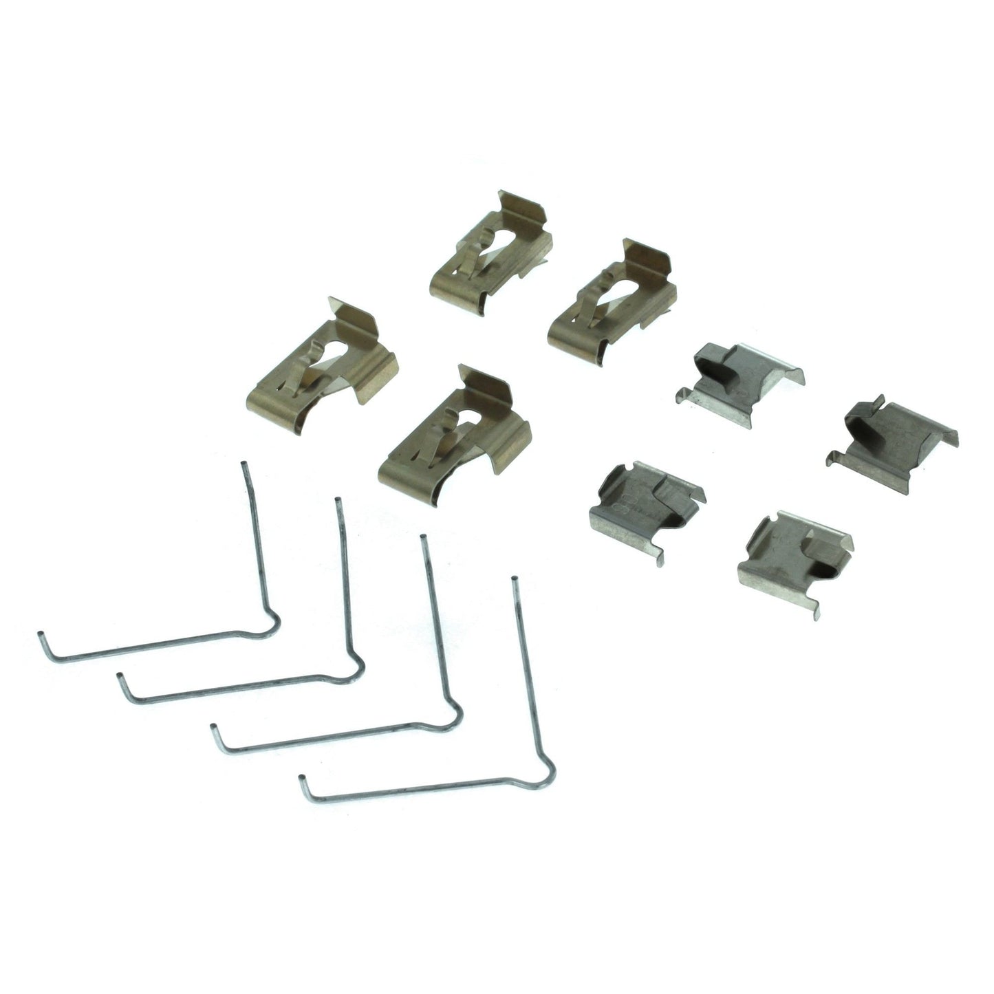 Centric Parts Disc Brake Hardware Kit Premium Application Specific 117.45018