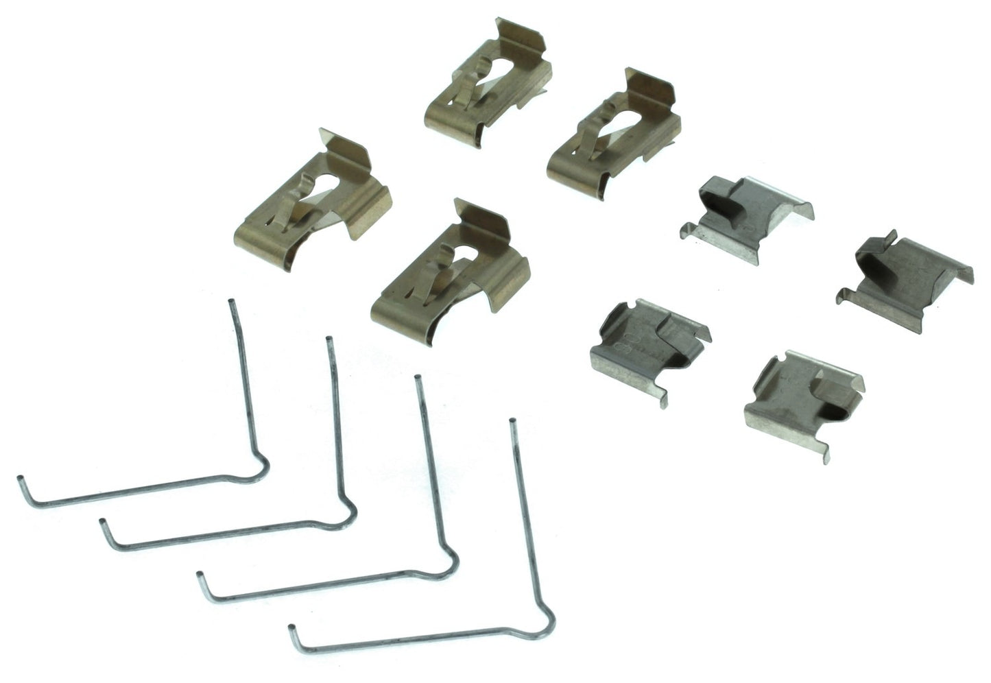Centric Parts Disc Brake Hardware Kit Premium Application Specific 117.45018