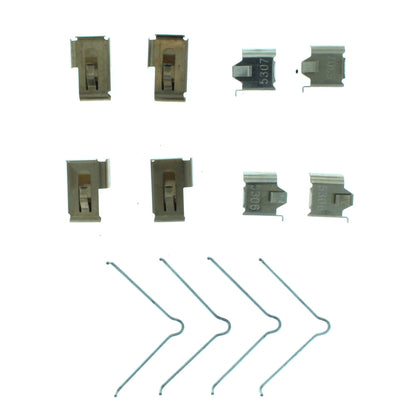 Centric Parts Disc Brake Hardware Kit Premium Application Specific 117.45018