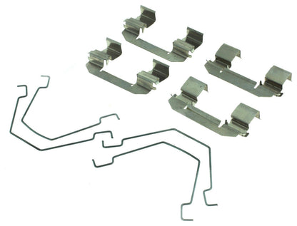 Centric Parts Disc Brake Hardware Kit Premium with Application Specific for 1993-2003 Ford Probe Mazda 626 MX‑6 Protege Protege5 117.45019