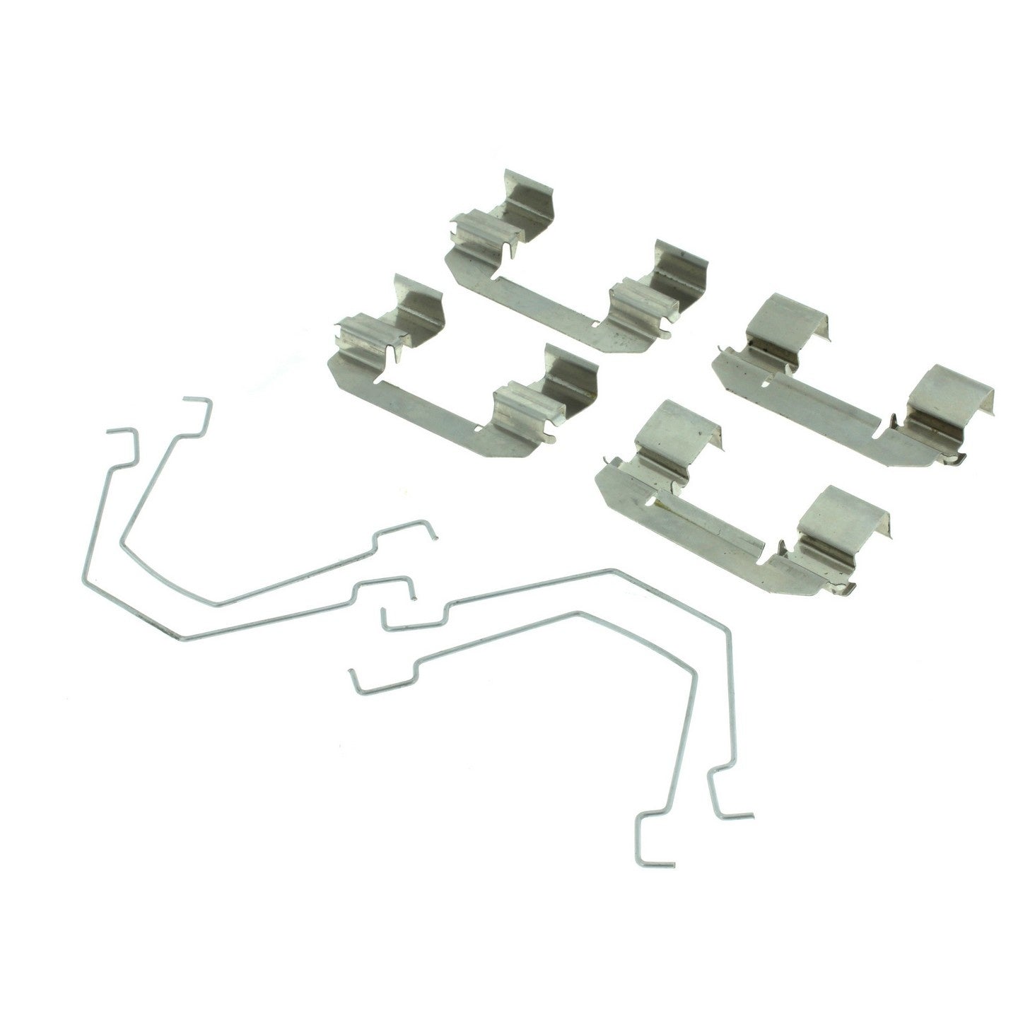 Centric Parts Disc Brake Hardware Kit Premium with Application Specific for 1993-2003 Ford Probe Mazda 626 MX‑6 Protege Protege5 117.45019