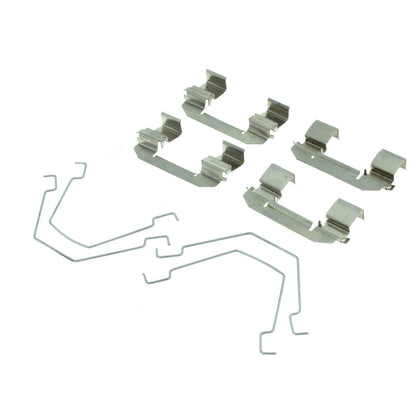 Centric Parts Disc Brake Hardware Kit Premium with Application Specific for 1993-2003 Ford Probe Mazda 626 MX‑6 Protege Protege5 117.45019