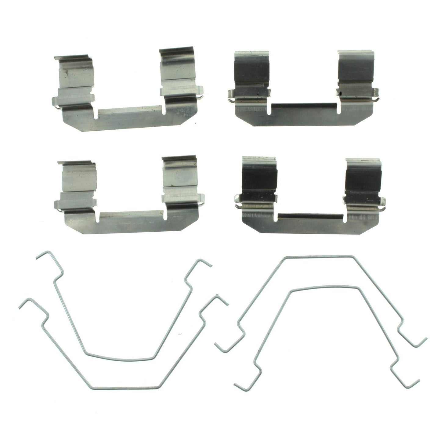 Centric Parts Disc Brake Hardware Kit Premium with Application Specific for 1993-2003 Ford Probe Mazda 626 MX‑6 Protege Protege5 117.45019