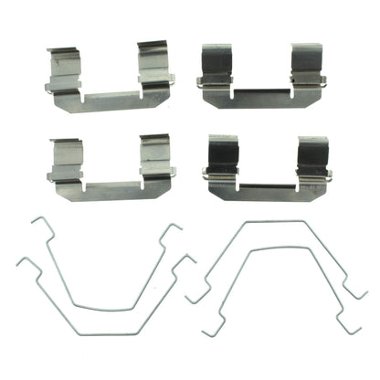 Centric Parts Disc Brake Hardware Kit Premium with Application Specific for 1993-2003 Ford Probe Mazda 626 MX‑6 Protege Protege5 117.45019