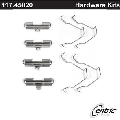 Stoptech Centric Disc Brake Hardware Kit - Rear 117.45020