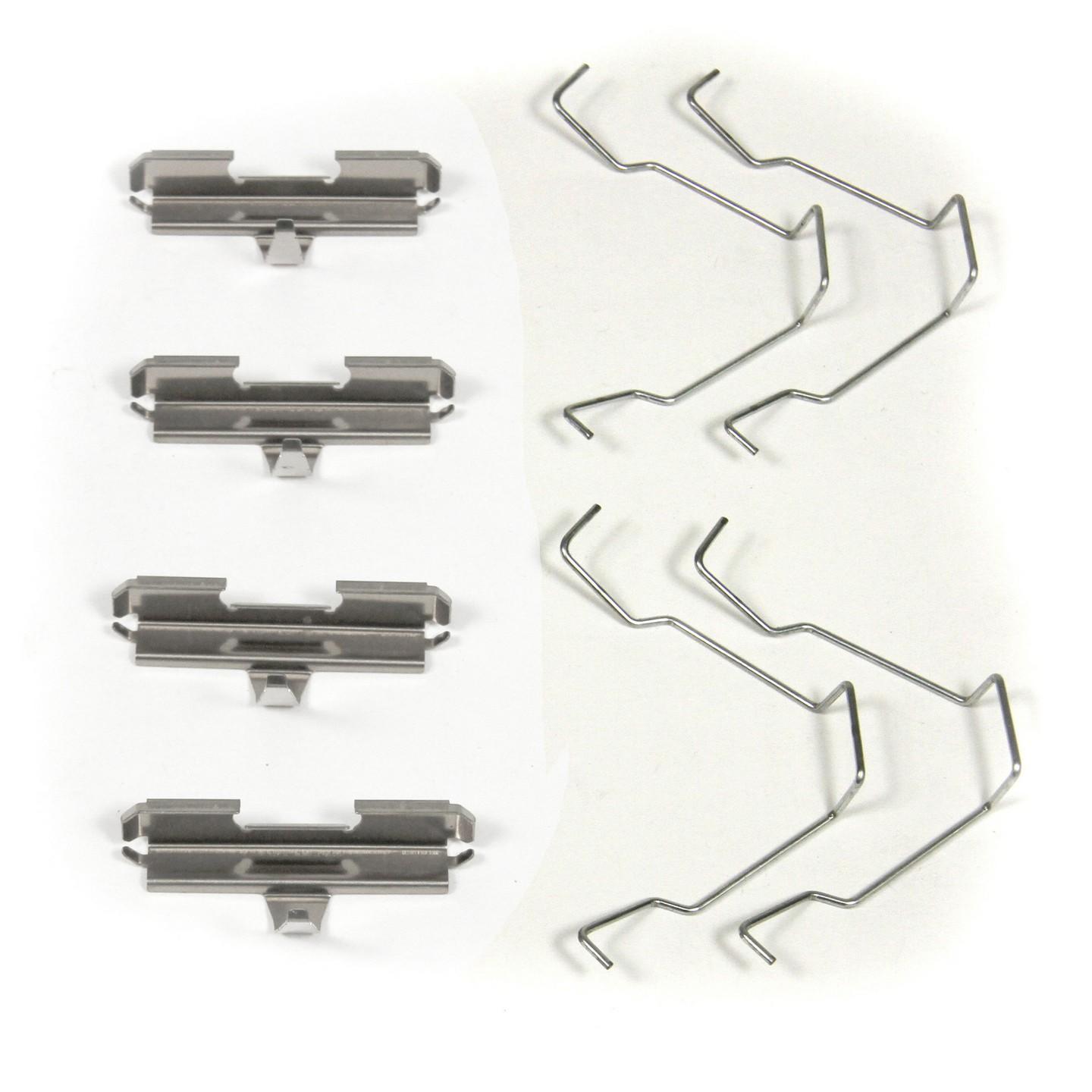 Centric Parts Disc Brake Hardware Kit with Application Specific for 1993-1997 Ford Probe 1993-2002 Mazda 626 1993-1997 MX-6 117.45020