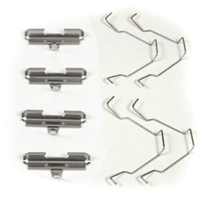 Centric Parts Disc Brake Hardware Kit with Application Specific for 1993-1997 Ford Probe 1993-2002 Mazda 626 1993-1997 MX-6 117.45020