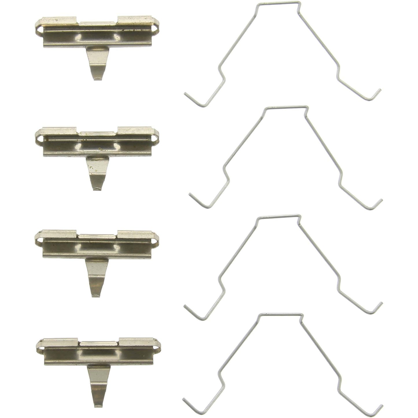 Centric Parts Disc Brake Hardware Kit with Application Specific for 1993-1997 Ford Probe 1993-2002 Mazda 626 1993-1997 MX-6 117.45020