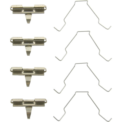 Centric Parts Disc Brake Hardware Kit with Application Specific for 1993-1997 Ford Probe 1993-2002 Mazda 626 1993-1997 MX-6 117.45020
