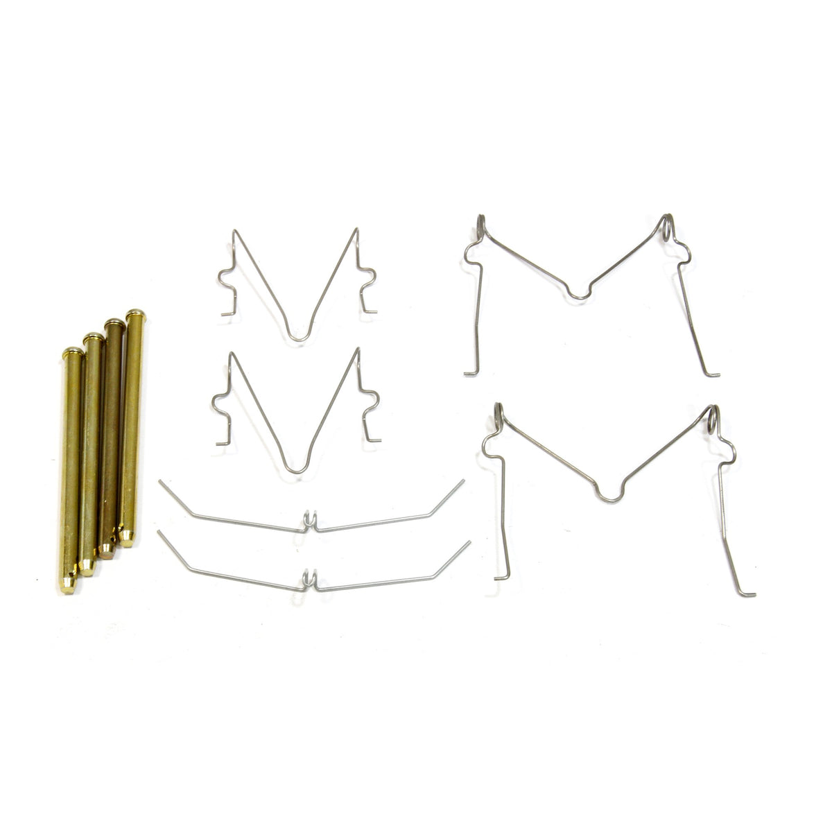 Centric Parts Disc Brake Hardware Kit Application Specific for 1986-1991 Mazda RX-7 117.45021