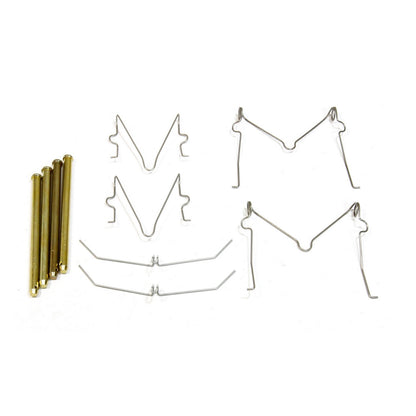Stoptech Centric 86-91 Mazda RX-7 Front Disc Brake Hardware Kit 117.45021