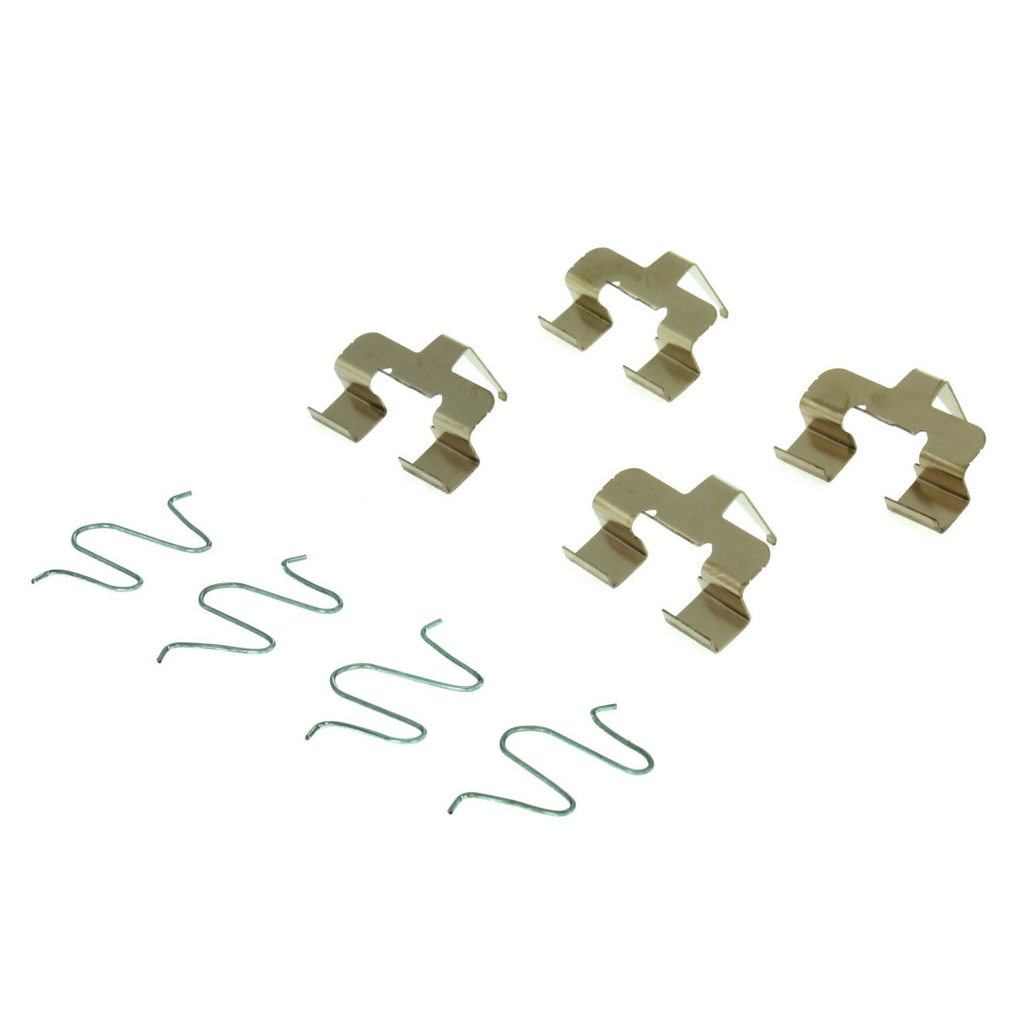 Centric Parts Disc Brake Hardware Kit for Ford Escort 2003-1997 Mazda Miata 1997-1994 Protege 1998-1995 Mercury Tracer 1999-1997