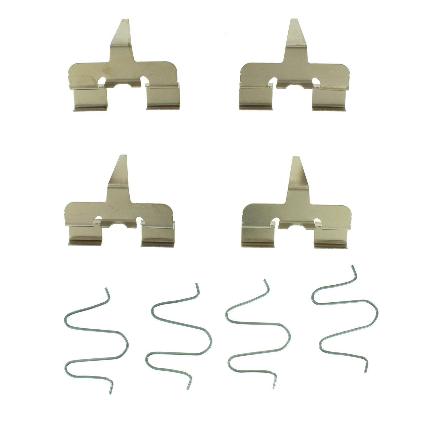 Centric Parts Disc Brake Hardware Kit for Ford Escort 2003-1997 Mazda Miata 1997-1994 Protege 1998-1995 Mercury Tracer 1999-1997