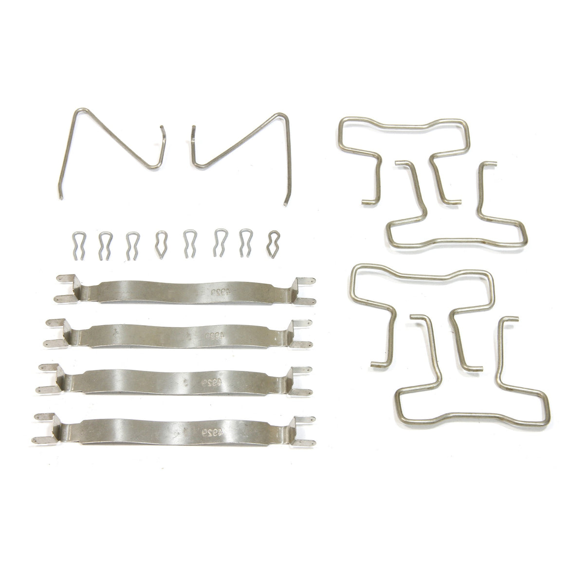 Stoptech Centric Disc Brake Hardware Kit - Front 117.45027