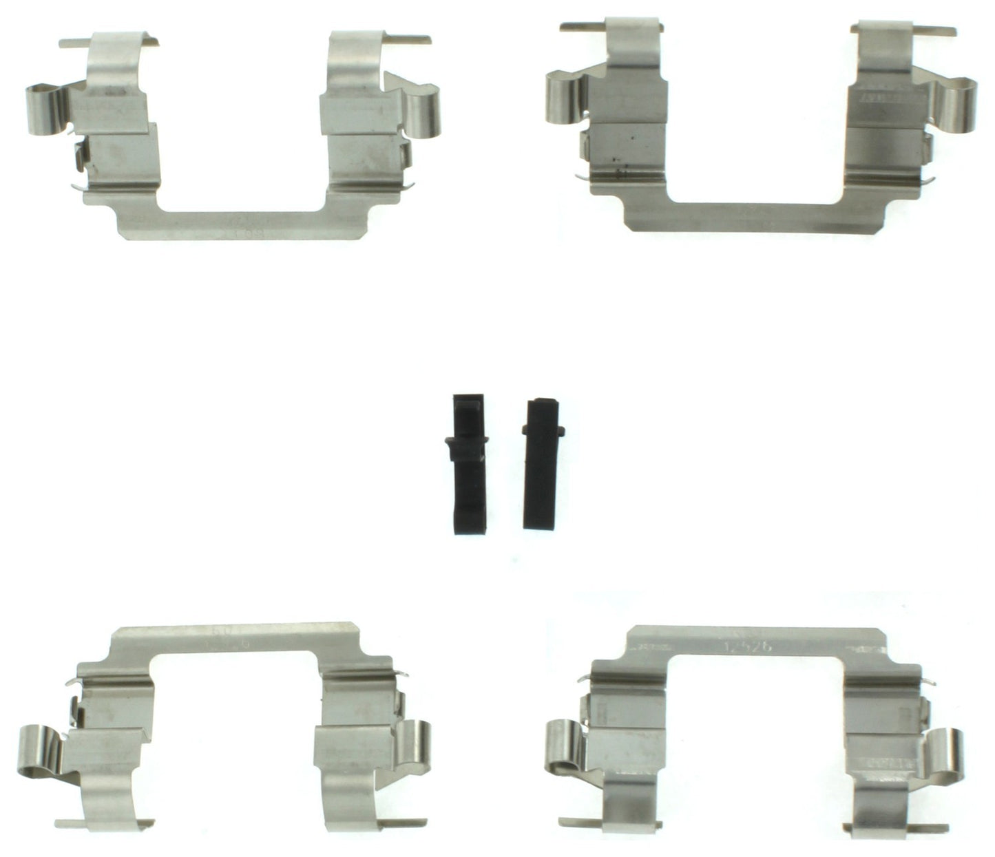 Centric Parts Disc Brake Hardware Kit premium hardware kit 117.45033