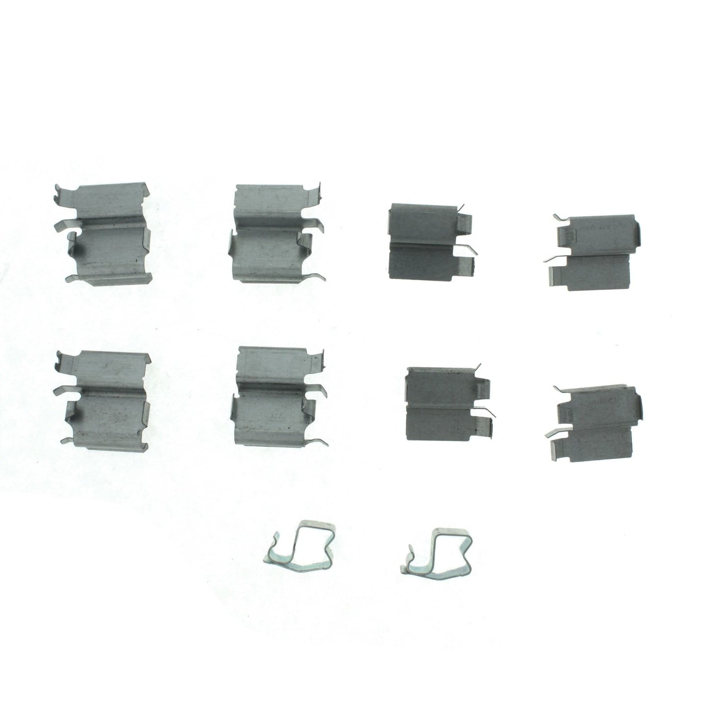 Centric Parts Disc Brake Hardware Kit with Full Premium Application Specific for Perfect Fit 117.45035