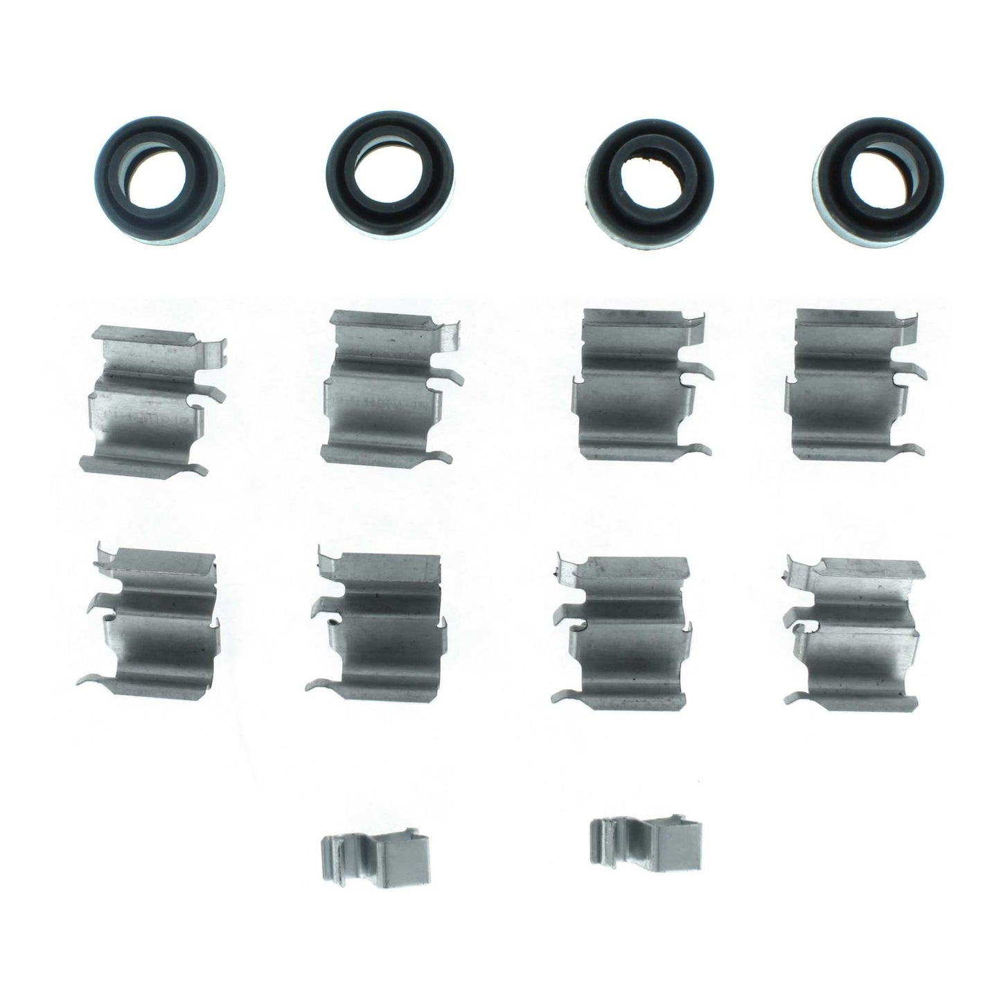 Centric Parts Disc Brake Hardware Kit Premium for 2001-2013 Mazda Miata RX-8 Suzuki Grand Vitara XL-7 117.45036