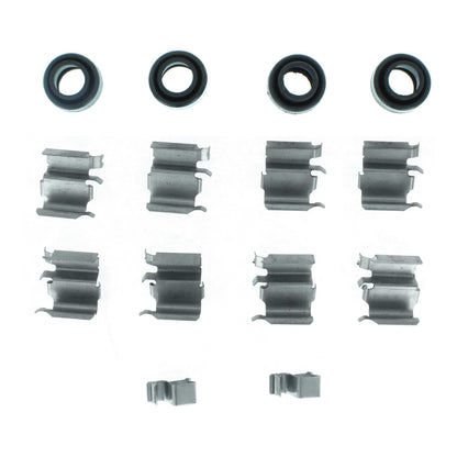 Centric Parts Disc Brake Hardware Kit Premium for 2001-2013 Mazda Miata RX-8 Suzuki Grand Vitara XL-7 117.45036