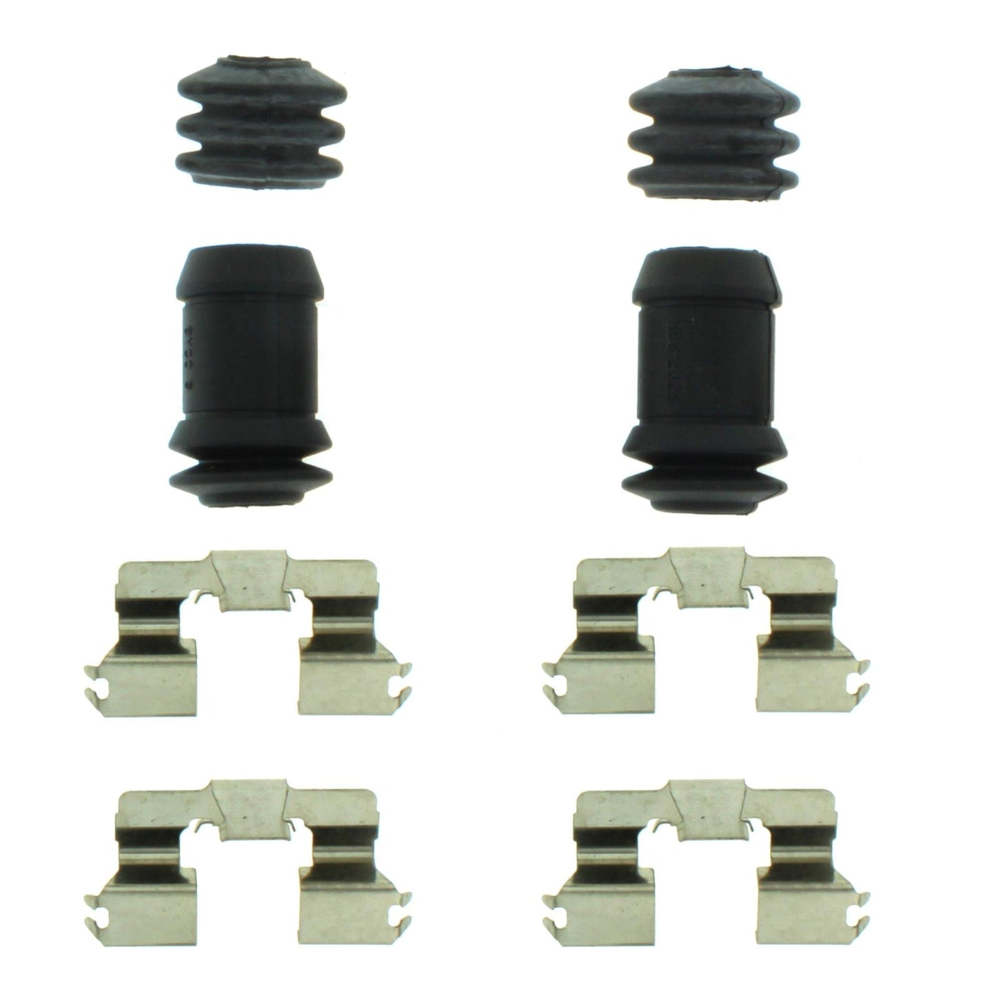 Centric Parts Disc Brake Hardware Kit Premium with Application Specific Fit for 2001-2005 Mazda Miata 117.45040