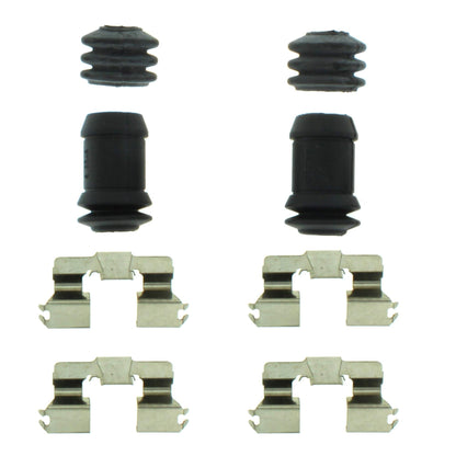 Centric Parts Disc Brake Hardware Kit Premium with Application Specific Fit for 2001-2005 Mazda Miata 117.45040