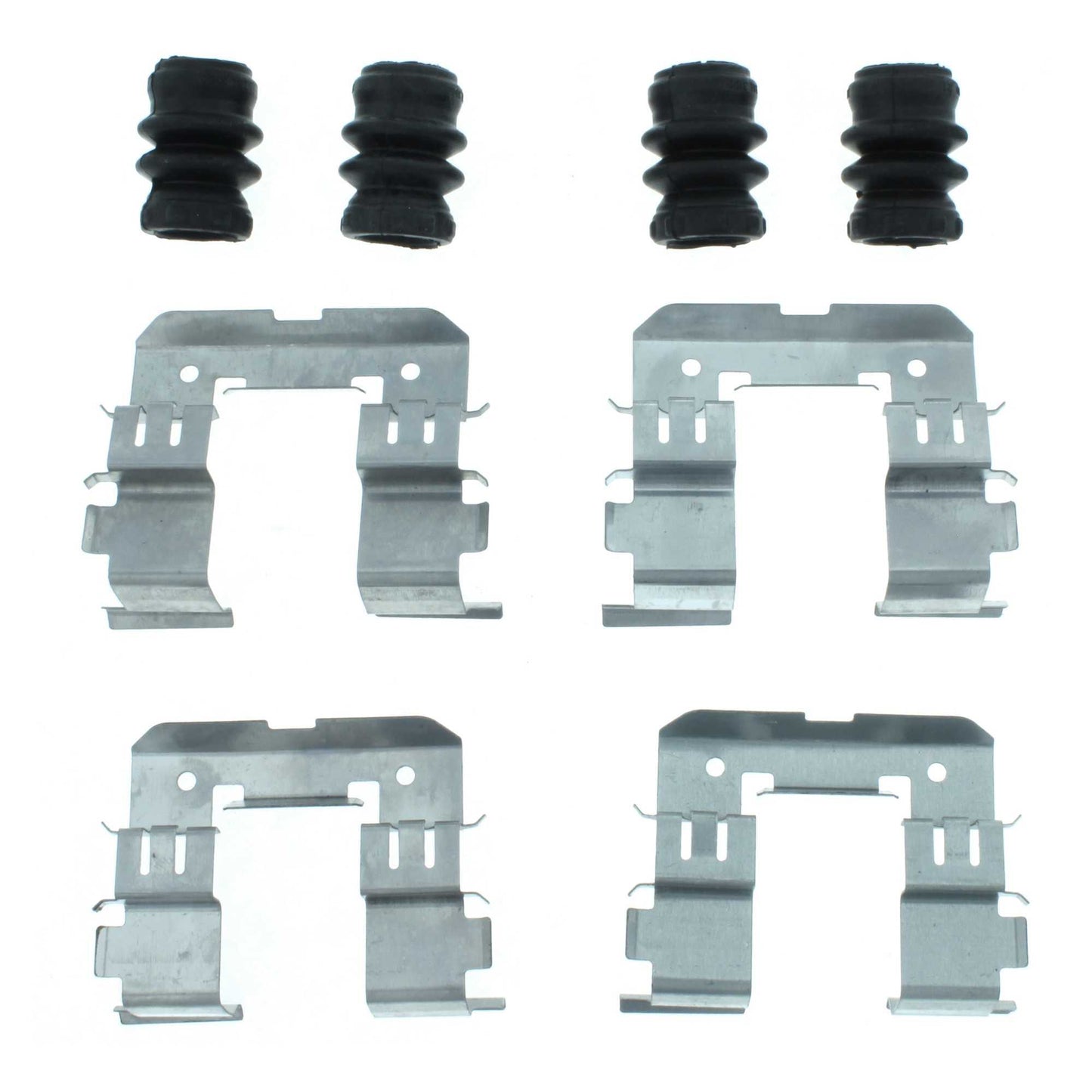 Centric Parts Disc Brake Hardware Kit Premium Application Specific 117.45041