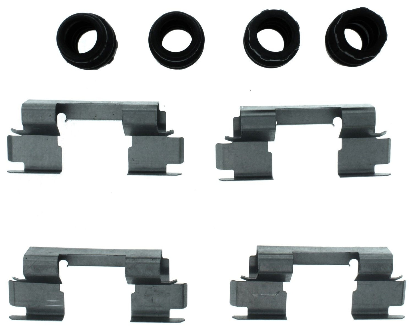 Centric Parts Disc Brake Hardware Kit for Mazda RX-8 2004-2011 117.45042