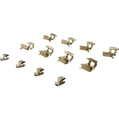Centric Parts Disc Brake Hardware Kit with Premium Fit for 117.45043