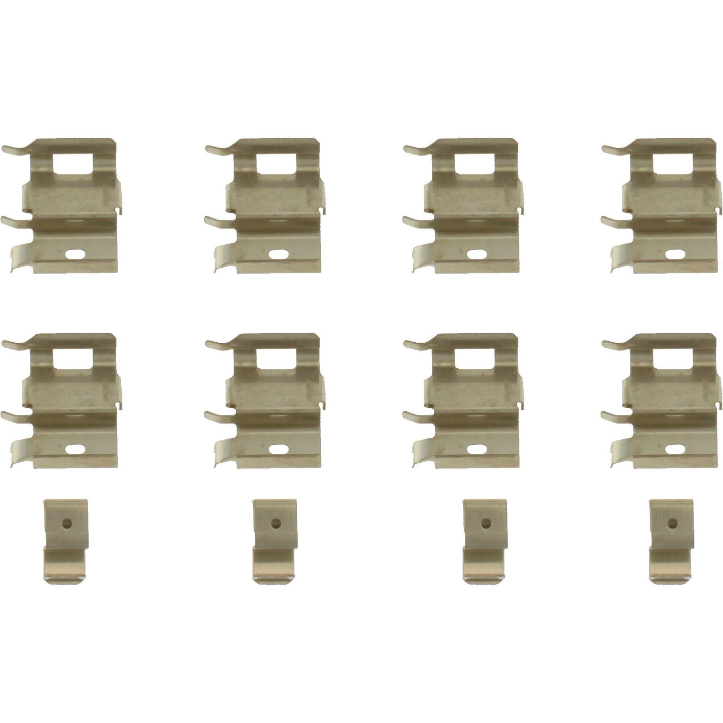 Centric Parts Disc Brake Hardware Kit with Premium Fit for 117.45043