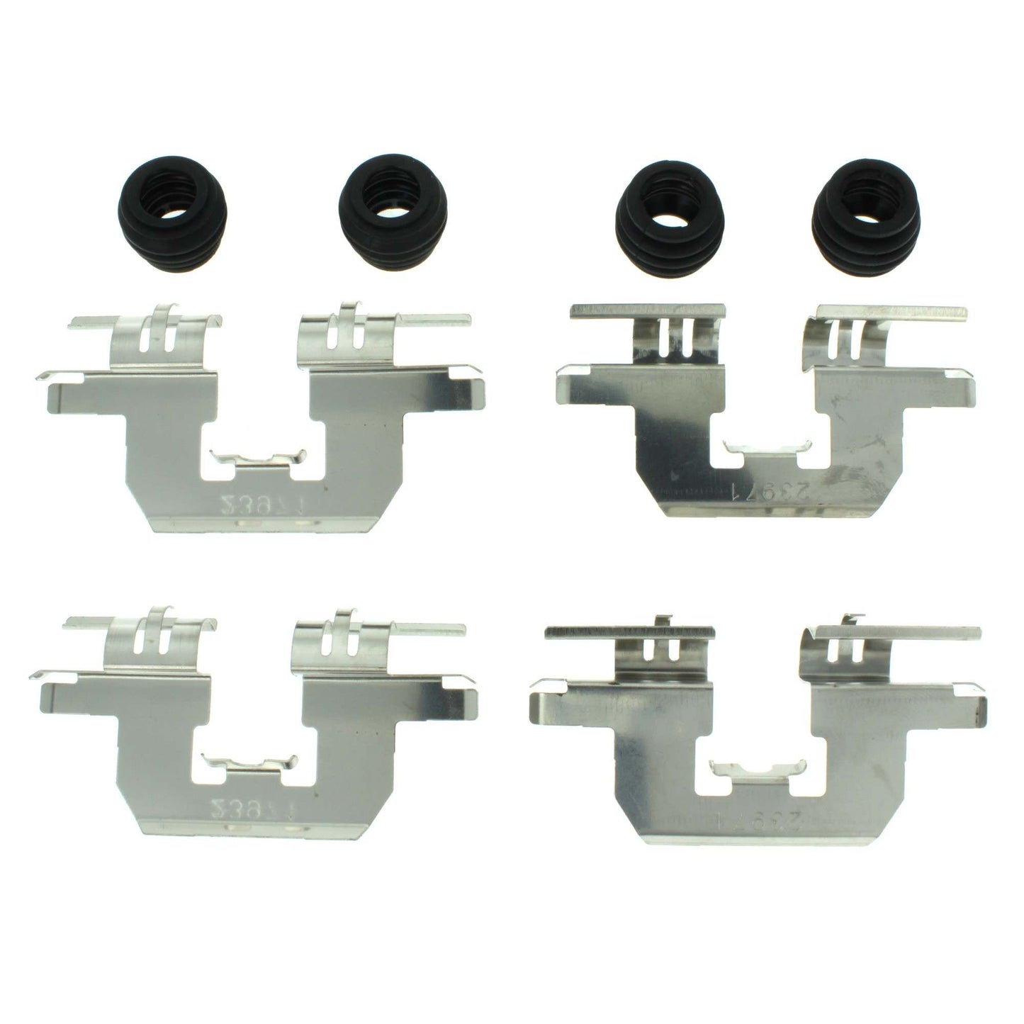 Centric Parts Disc Brake Hardware Kit for Fiat 124 Spider 2020-2017 Mazda MX-5 2022-2016 MX-5 Miata 2020-2006 117.45044