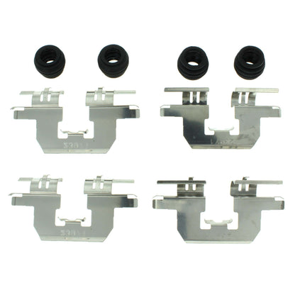 Centric Parts Disc Brake Hardware Kit for Fiat 124 Spider 2020-2017 Mazda MX-5 2022-2016 MX-5 Miata 2020-2006 117.45044