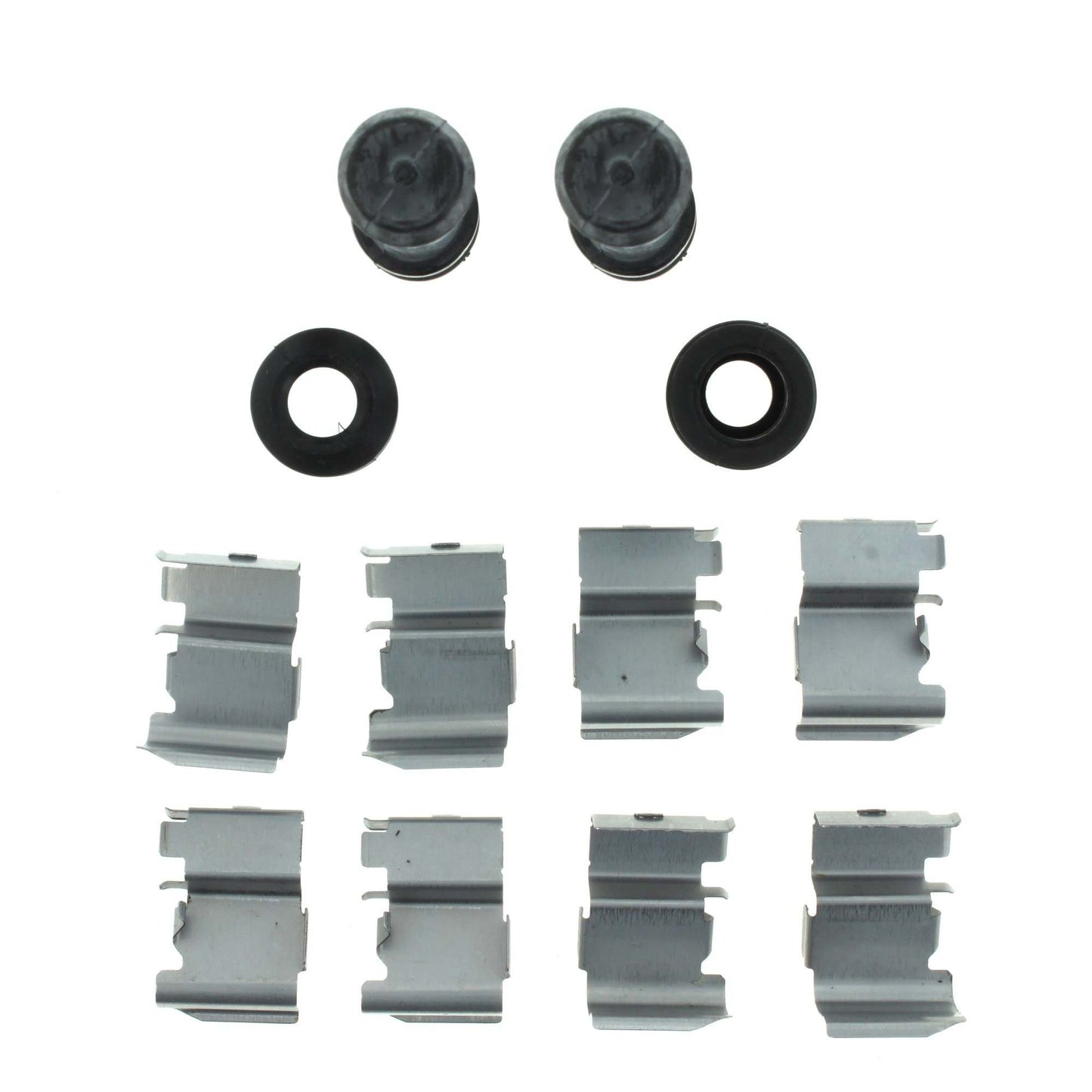 Centric Parts Disc Brake Hardware Kit for Ford Edge 2014-2007, Lincoln MKX 2015-2007, Mazda CX‑5 2022, CX‑7 2012-2007, CX‑9 2022-2007 117.45045