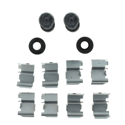 Centric Parts Disc Brake Hardware Kit for Ford Edge 2014-2007, Lincoln MKX 2015-2007, Mazda CX‑5 2022, CX‑7 2012-2007, CX‑9 2022-2007 117.45045