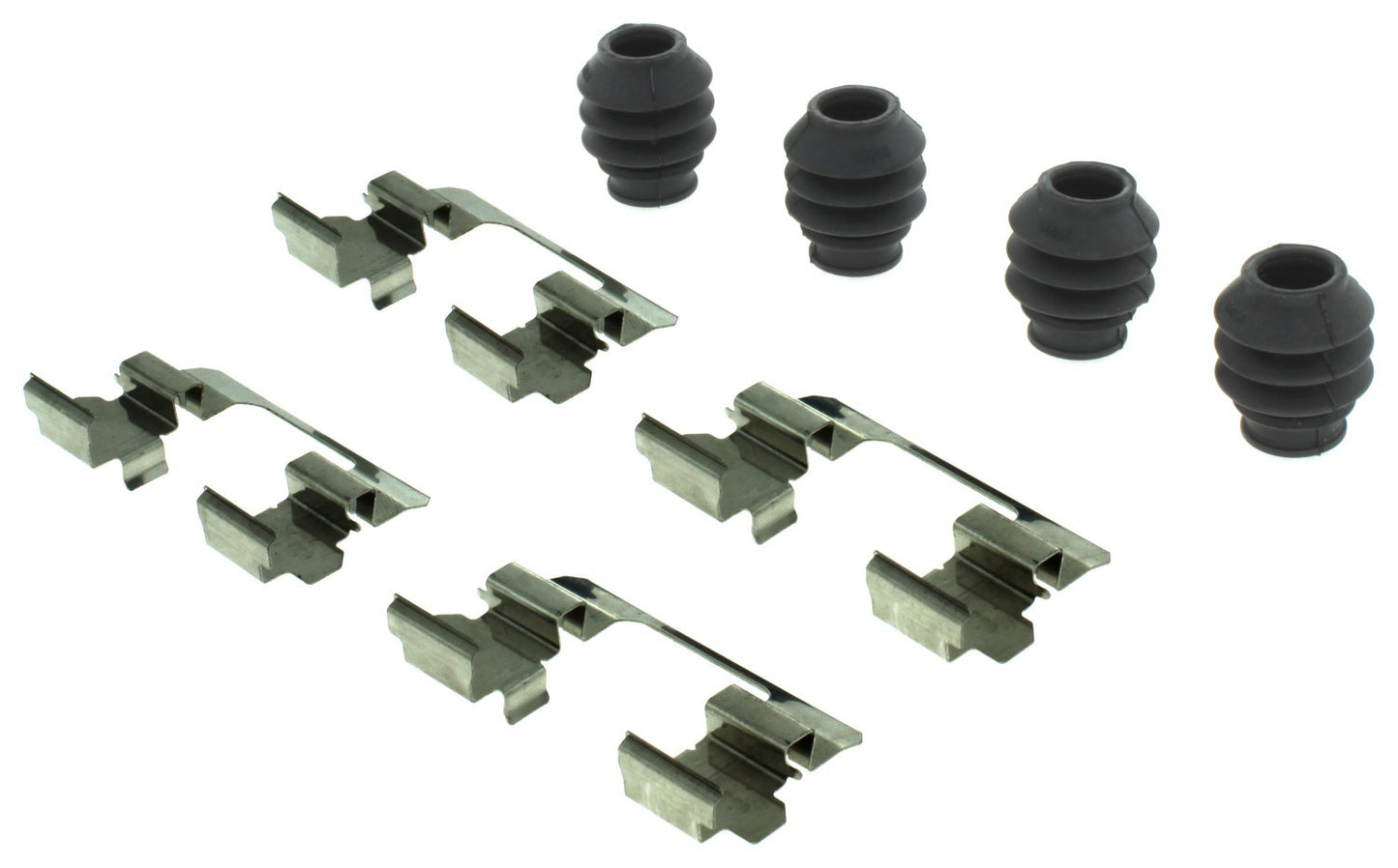 Centric Parts Disc Brake Hardware Kit Full Premium for 2015-2017 Chrysler 200, 2013-2016 Dodge Dart, 2014-2020 Jeep Cherokee, 2013-2017 Mazda CX‑5