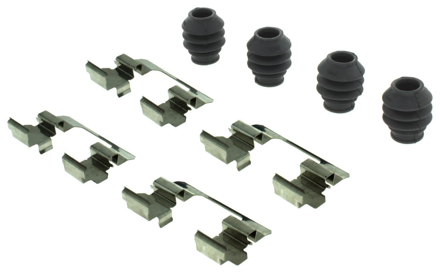 Centric Parts Disc Brake Hardware Kit Full Premium for 2015-2017 Chrysler 200, 2013-2016 Dodge Dart, 2014-2020 Jeep Cherokee, 2013-2017 Mazda CX‑5