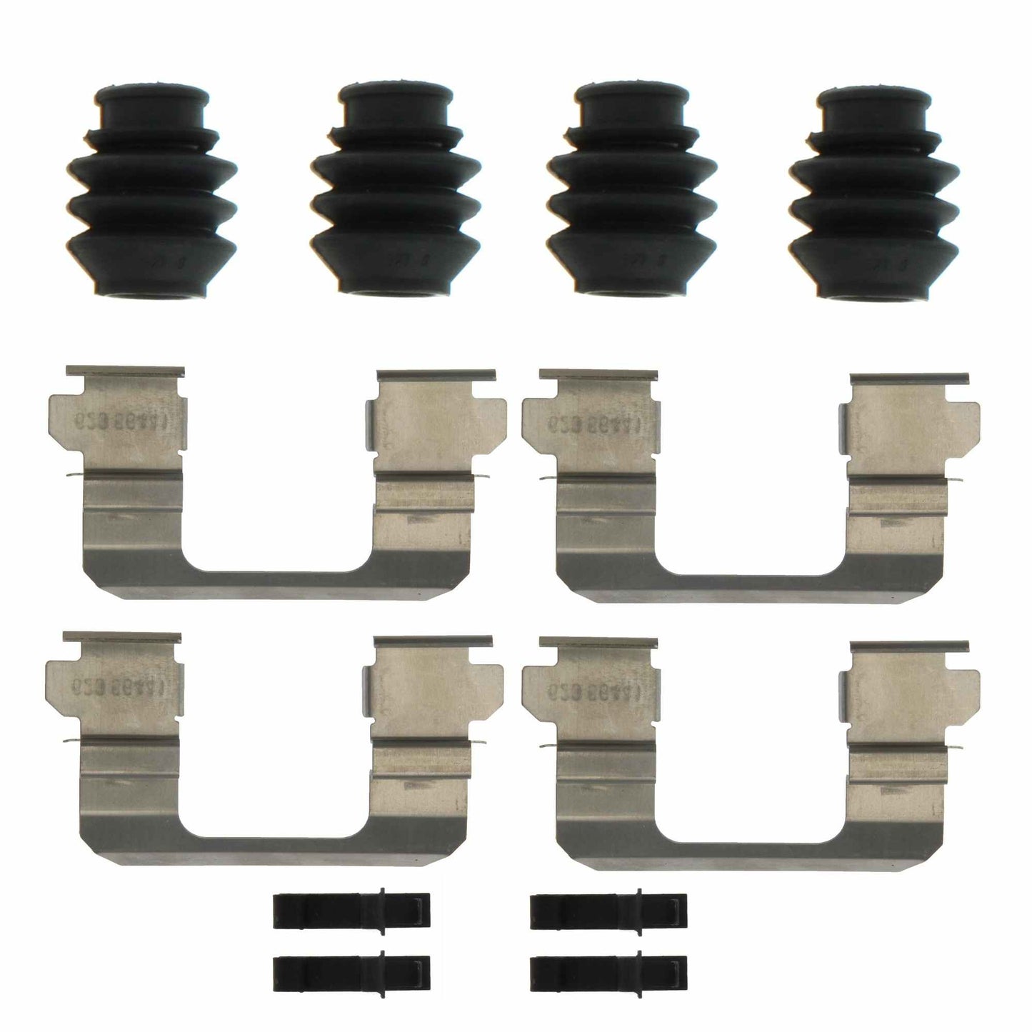 Centric Parts Disc Brake Hardware Kit Full Premium for 2015-2017 Chrysler 200, 2013-2016 Dodge Dart, 2014-2020 Jeep Cherokee, 2013-2017 Mazda CX‑5