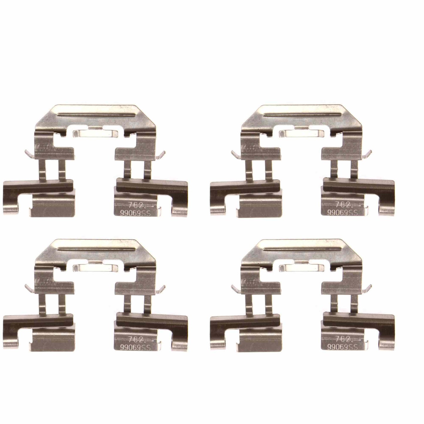 Centric Parts Disc Brake Hardware Kit Premium with Application Specific for 2014-2018 Mazda 3 117.45050